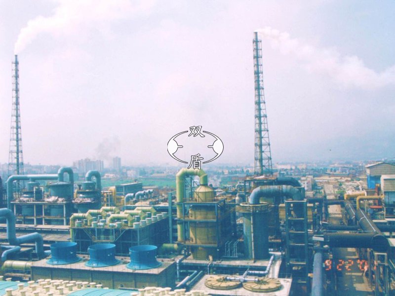 云銅股份有限公司銅冶煉四個系列60萬噸年硫酸工程