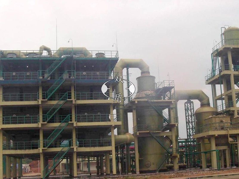 江銅翁福化工有限公司40萬噸硫鐵礦制酸年工程