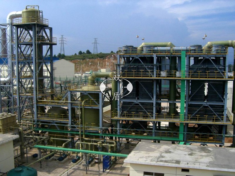 廣西蒼梧鉛（sks）80kta硫酸系統(tǒng)